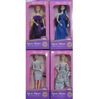 Кукла Аврора 36*16 cм подвижные суставы в ассортим.