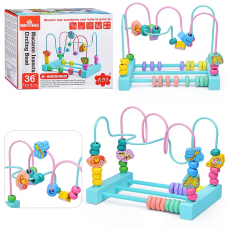 Игрушка деревянная Лабиринт "Пчелка" к/к 24*16*18,5 см