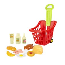 Корзина для супермаркета с продуктами, 13 предметов,30*25*31,5 см    тм. Совтехстром
