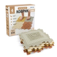 Коврик игровой "Софт" 4 элемента  тм. Совтехстром