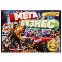 Игра настольная экономическая "Умные игры" Мегабзнес.Миллионер.к/к 34,5*24*4,5 см