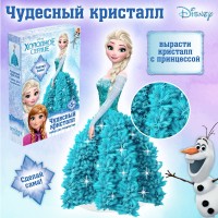 Набор для творчества "Чудесные кристаллы" Холодная девочка,12*12*4 см