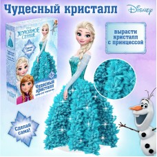 Набор для творчества "Чудесные кристаллы" Холодная девочка,12*12*4 см
