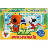 Игра-ходилка "Умные игры" Воображай.Ми-Ми-Мишки,к/к 33*22*3 см