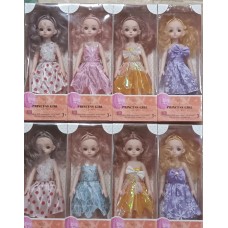 Кукла с подвижными суставами, в ассорт,к/к 32*12см