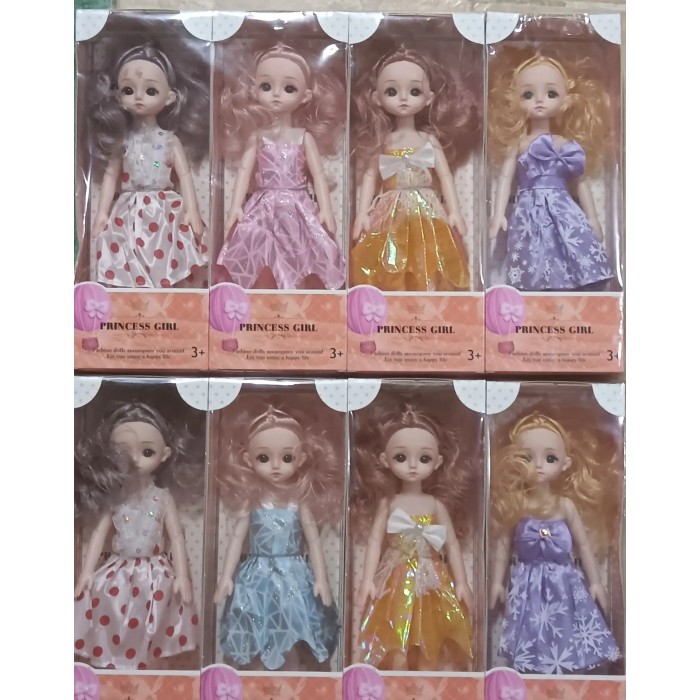 Кукла с подвижными суставами, в ассорт,к/к 32*12см