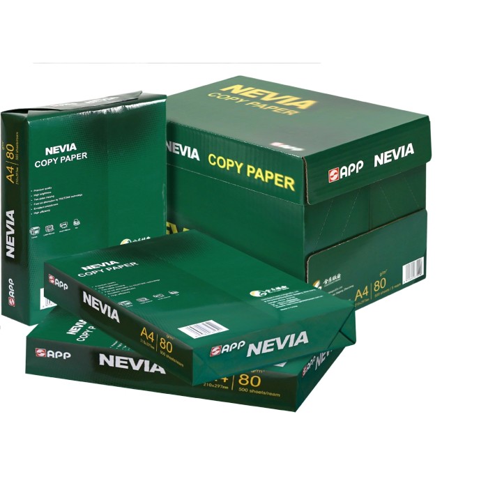 Бумага офисная А4  NEVIA "А" 80 гр. 500 л.
