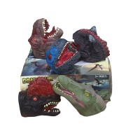 Игрушка Голова Динозавра 16см в ассортим