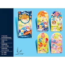 Игра на ловкость Шарики ,блист.Либиринт -Пинбол  27,5*14,5*1,5 см