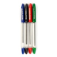 Набор шариковых ручек 4 цв.,уп.15*5*1,5 см