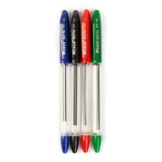 Набор шариковых ручек 4 цв.,уп.15*5*1,5 см