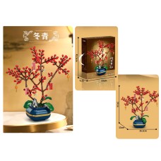 Конструктор 855 дет. Ягоды Холли,к/к  33*41,5*7 см