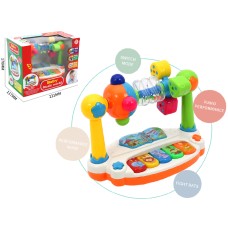 Игрушка развивающая Музыкальный центр ,к/к 22*17*12 см