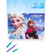 Альбом для рисования 32 л. А4 "Сестры"