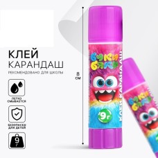 Клей-карандаш 9 гр.PVA Буки Бяки