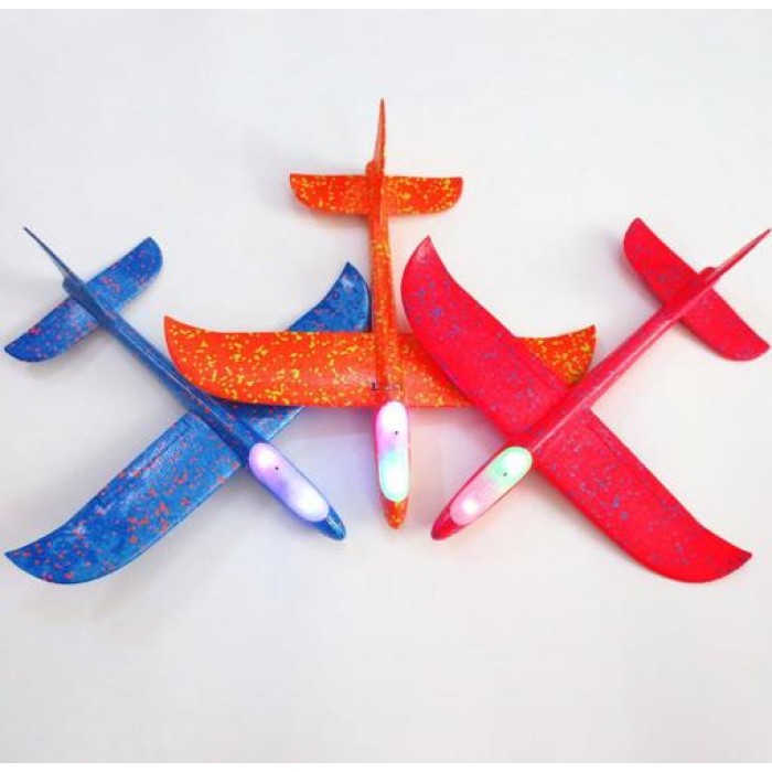 Планер-самолет 48см свет кабина