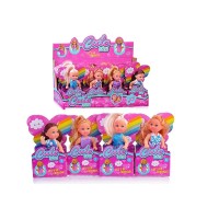 Кукла "Камила" в ассорт..к/к 13*9*4 см