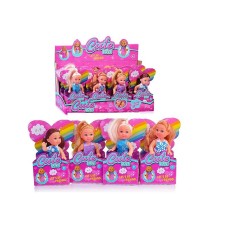 Кукла "Камила" в ассорт..к/к 13*9*4 см