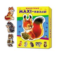 Макси-пазлы Животные, кор. 19*14*5,5 см