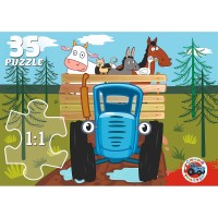 Пазлы до 300 элементов (3-6 лет)