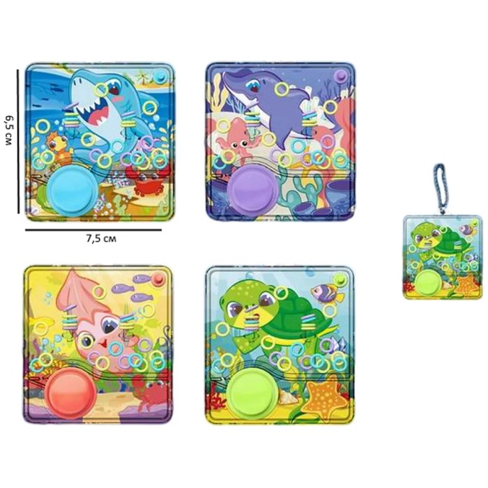 Игра Водный кольцеброс ,7,5*6,5 см