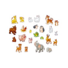 Игра на магнитах  Мамы и детки ,17*15,5*2,5 см
