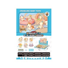 *Игрушка заводная Пупсик , в ассорт. 7,5 см