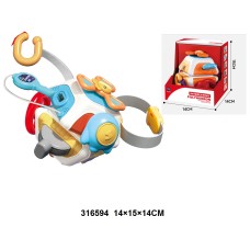 Игрушка развивающая "Многогранник" ,к/к 14*14*15 см