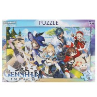 *Пазлы 160 "Умные игры" Genshin Impact ,кор 28,5*19*4 см