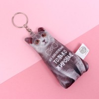 *Брелок антистресс "Из накоплений" 10*5*4 см