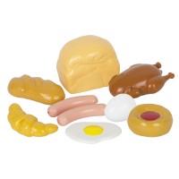 Набор игровой "Продукты" 9 предметов ,пак 27*18*5 см   тм. Совтехстром