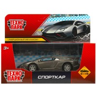 Машина металл. "Технопарк" Спорткар, 11 см, к/к 17*7*7 см