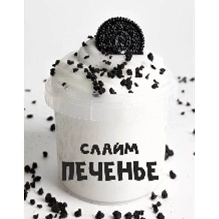 *Слайм "SkySlime" Печенье,120 мл