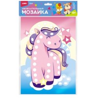 *Мозаика увлекательная "Пони"  ТМ "Лори"