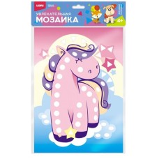 *Мозаика увлекательная "Пони"  ТМ "Лори"
