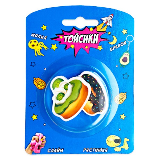 *Ластики Пирожные  тм Тойсики