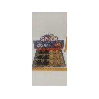 *Игрушка заводная Паук, цвет в ассортим.9*8,5*3 см
