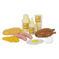 Набор игровой "Продукты №2" 10 предметов   тм. Совтехстром
