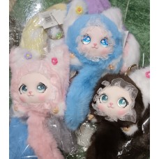 Игрушка Брелок плюшевый в ассорт.24*15см