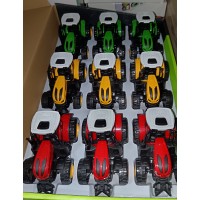Трактор  инерц., 13*8см