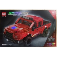 Конструктор 481 дет. Джип р/у,к/к 54,5*36см