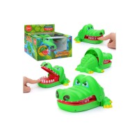 Игра настольная "Крокодил-Дантист" ,к/к 15.5*15.5*13 см