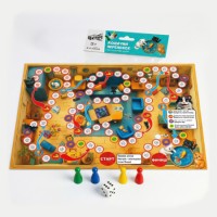Игра-ходилка "Кошачий переполох" ,42*30 см