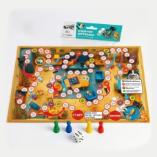 Игра-ходилка "Кошачий переполох" ,42*30 см