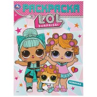 Раскраска "Умка" Веселые задания.Лол.21,5*29 см