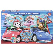 Игра-ходилка "Умные игры" Суперщенки.к/к 22*33*3 см
