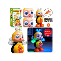 Игрушка на бат."Танцующая пчелка".к/к 21*10*10,5 см