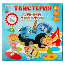 Игра "Умные игры" Твистерия.Синий трактор .к/к 28*28,5*4 см